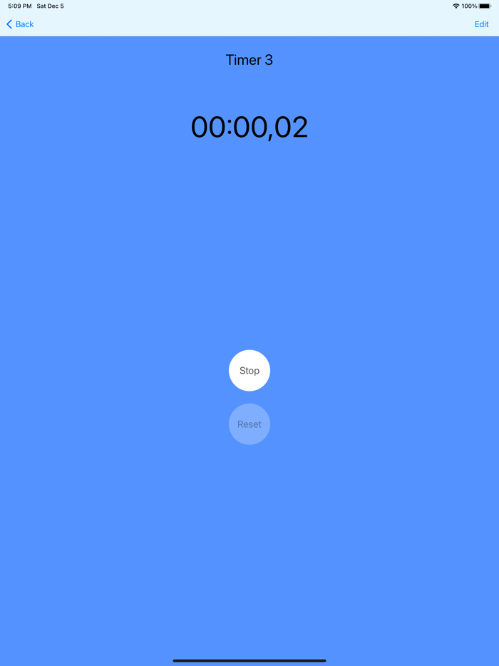 多计时器警报：多计时器