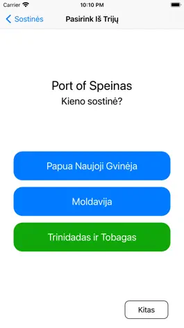 Game screenshot Mokinkis: Sostinės hack