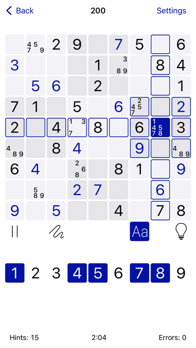 Sudoku (: screenshot 2