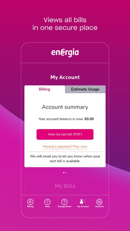 Energia Energy Online