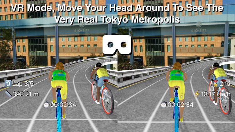Walk Run Cycle VR - Tokyo 2020 screenshot-0