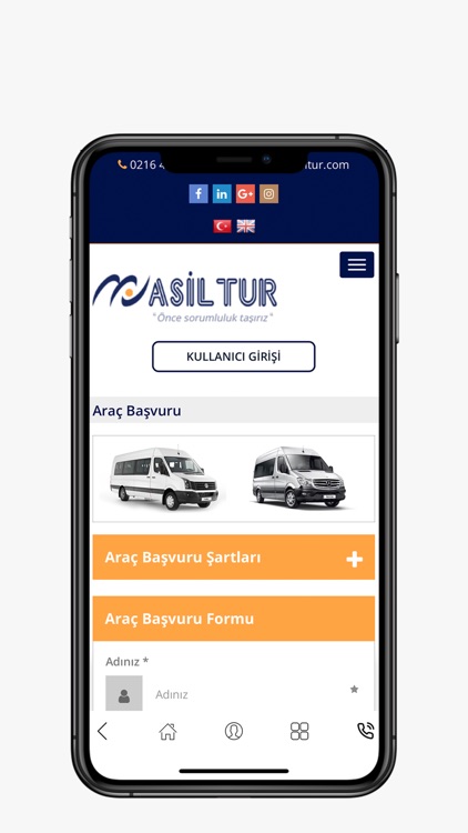 Asil Tur App