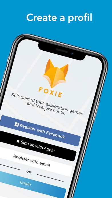Foxie - Jeux de piste screenshot 2