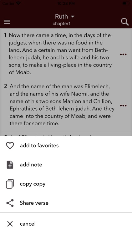 Basic English Bible + Audio screenshot-4