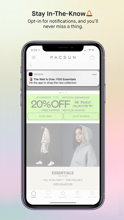 PacSun screenshot-4