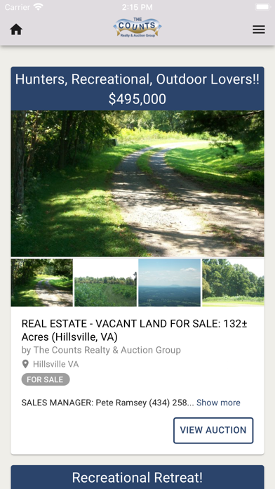 Counts Realty & Auction screenshot 3