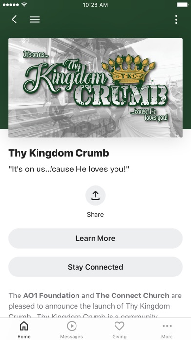The Connect Church App screenshot 3