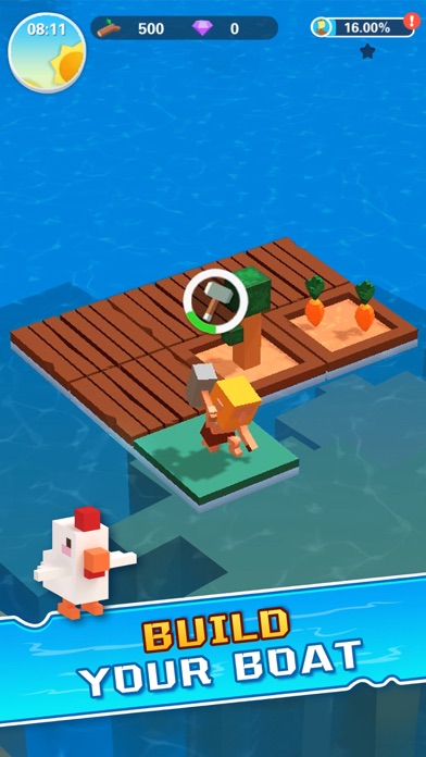 screenshot of Idle Arks: Build at Sea 1