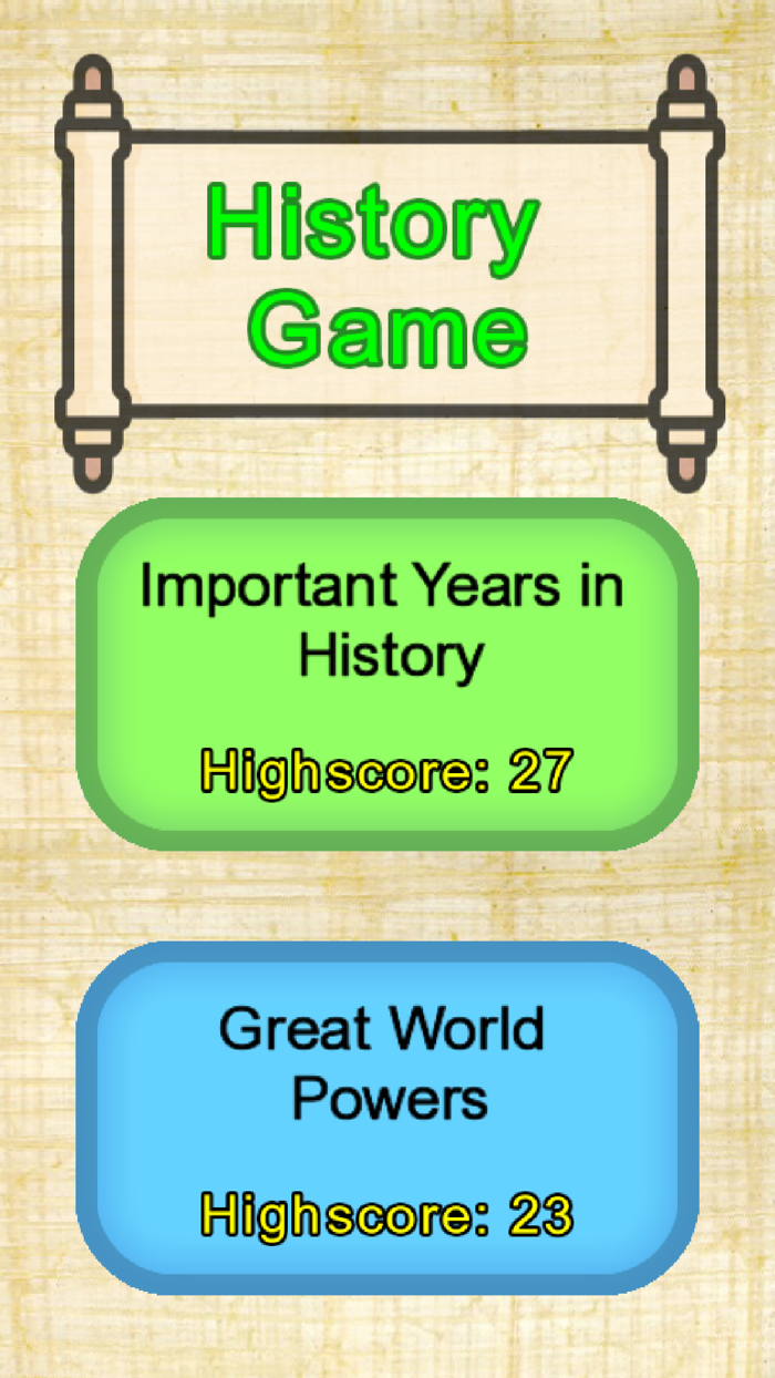 History Game
