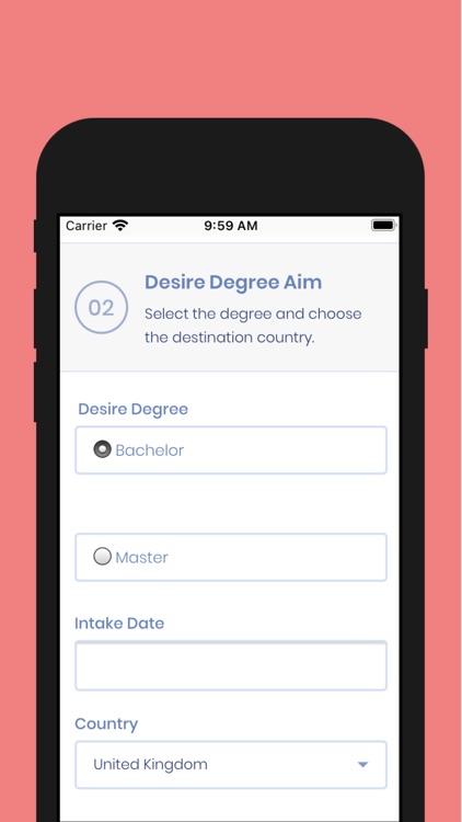 Student VISA Rating Tool