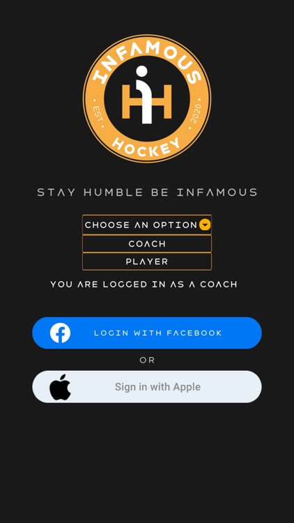 Infamous Hockey App