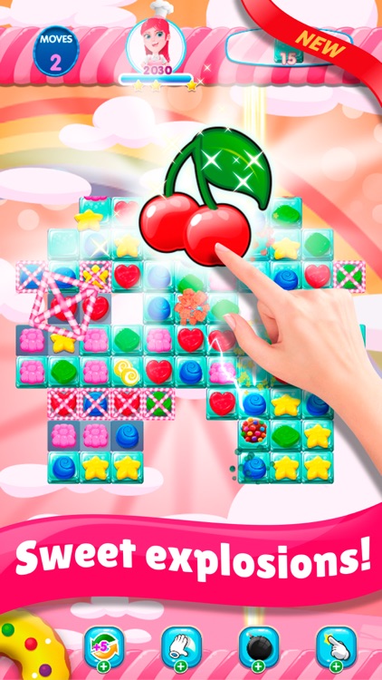 Sweet Sugar Blast Match 3 screenshot-4
