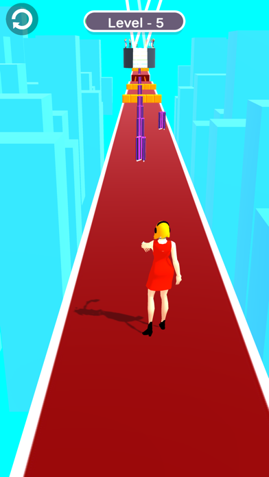 Shoe Escape 3D -Heels Z Runner Screenshot on iOS