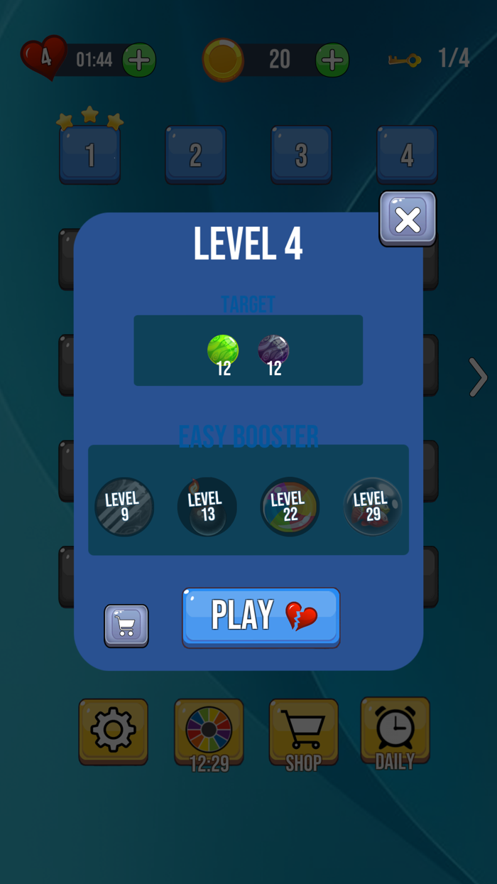 Color Collapse Lines 98