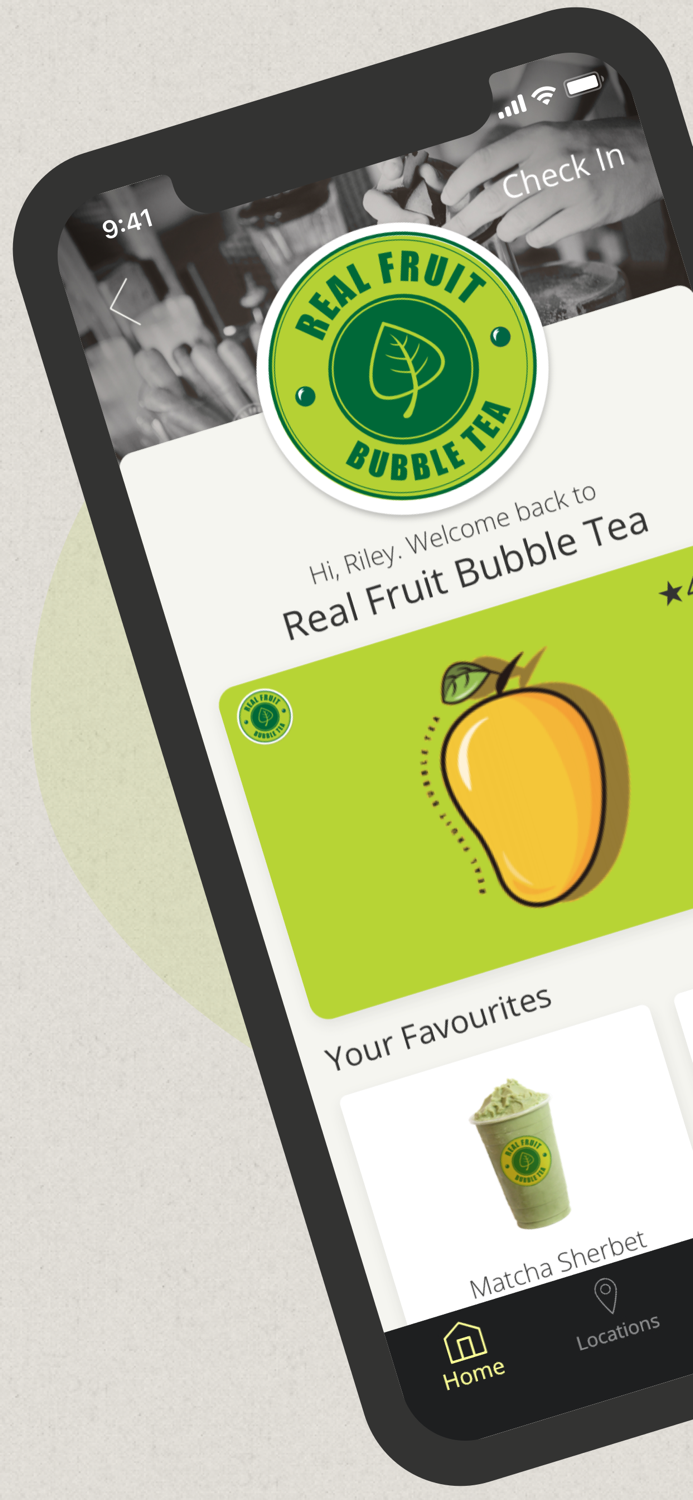 Real Fruit Bubble Tea