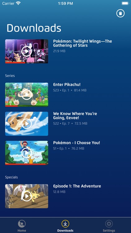 Pokémon TV screenshot-5