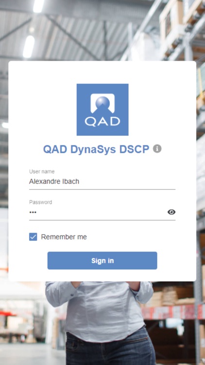 QAD DynaSys DSCP MOBILE 2021