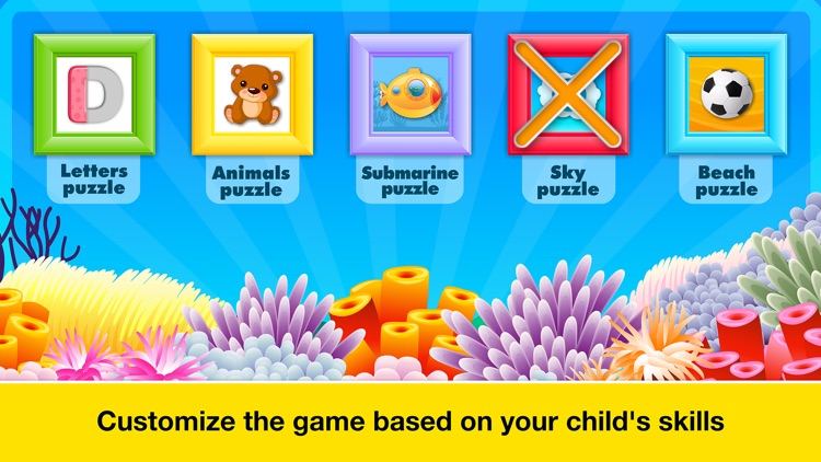 Alphabet Aquarium Letter Games screenshot-5