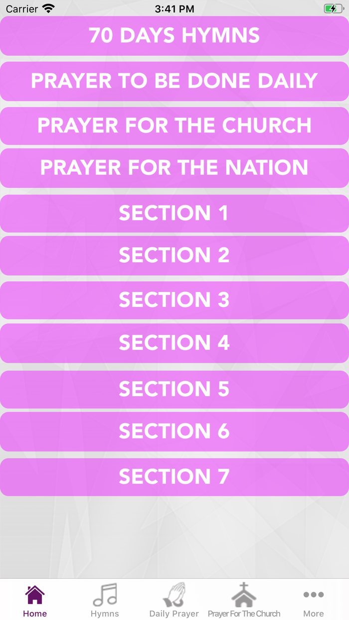 MFM 2020 SEVENTY DAYS