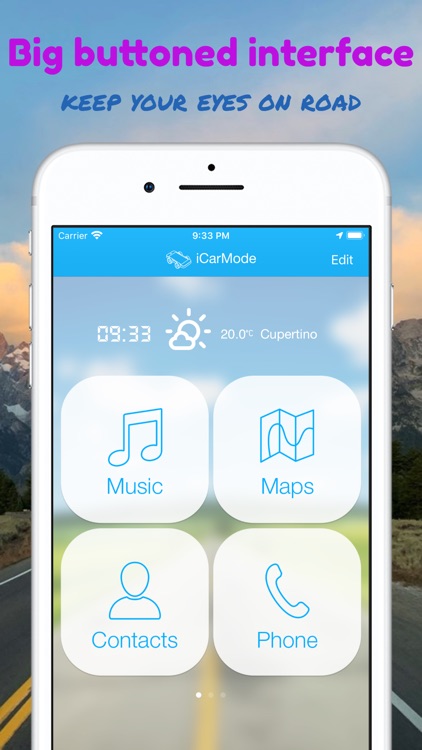 iCarMode: Drive Safely screenshot-0