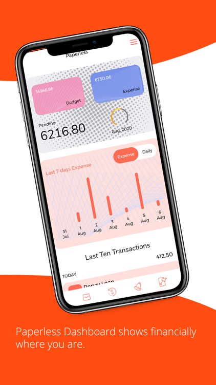 Paperless Budgeting App