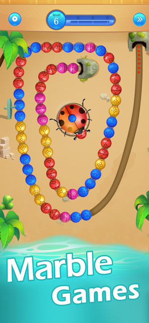 Marble Blast Games-Bubble Pop