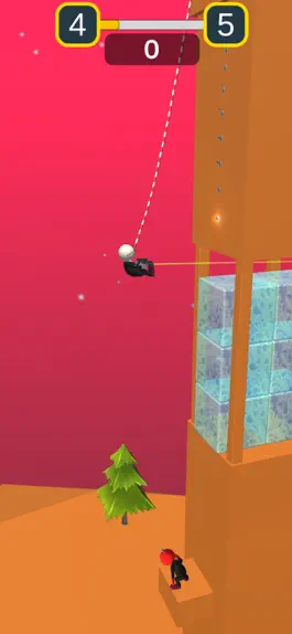 Game screenshot Rope-Man apk