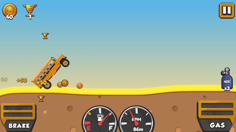 Hill Climb Racing- Offroad Car screenshot-8