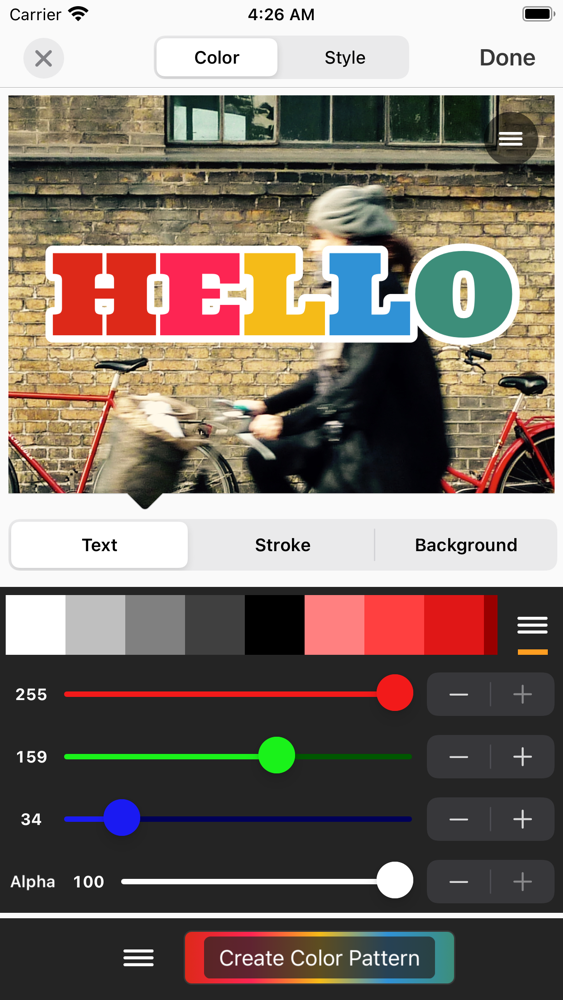 Vont - Text on Videos App for iPhone - Free Download Vont ...