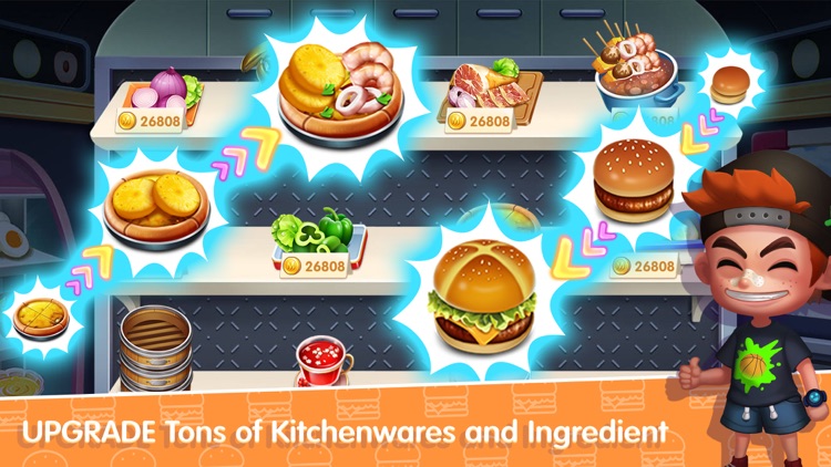 Yummy Bus-Happy Cooking Games screenshot-4