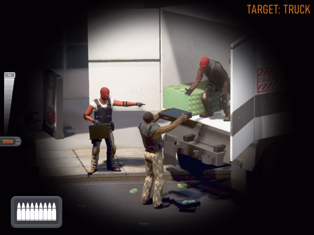 スナイパー3dシューティング戦ゲーム Sniper 3d をapp Storeで