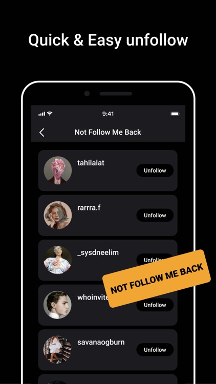 Analyzer+: Followers Insight