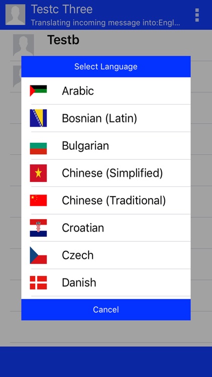 Chat Translator