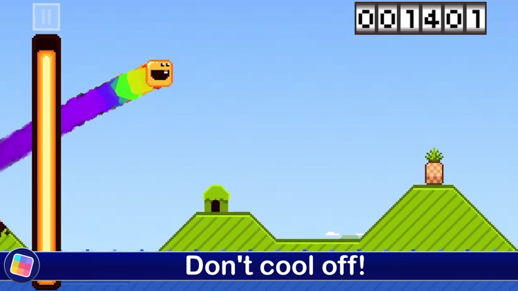 Baby Lava Bounce - GameClub screenshot-3