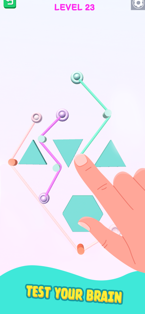 Color Rope Puzzle(圖4)-速報App