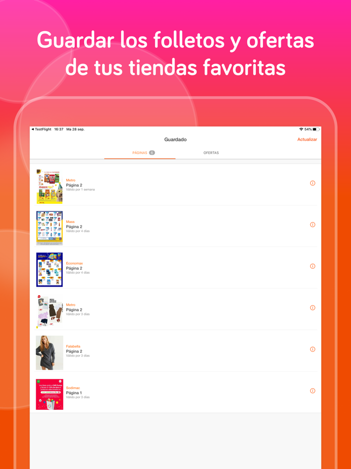 Catálogos y ofertas de Perú