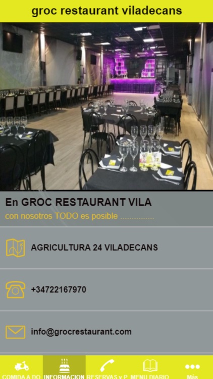 groc restaurant viladecans