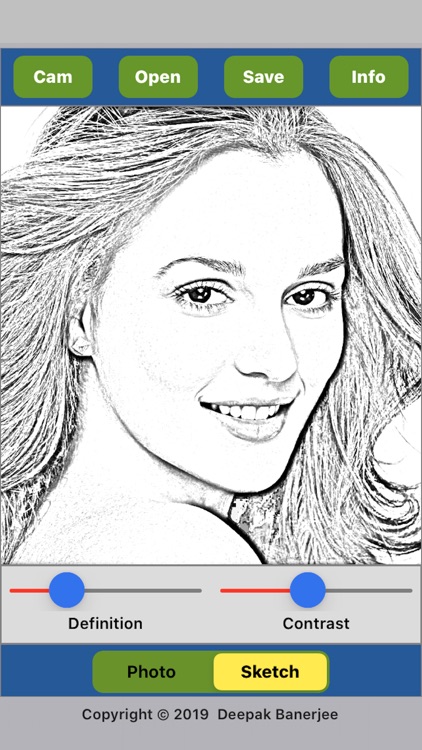 Photo2Sketch