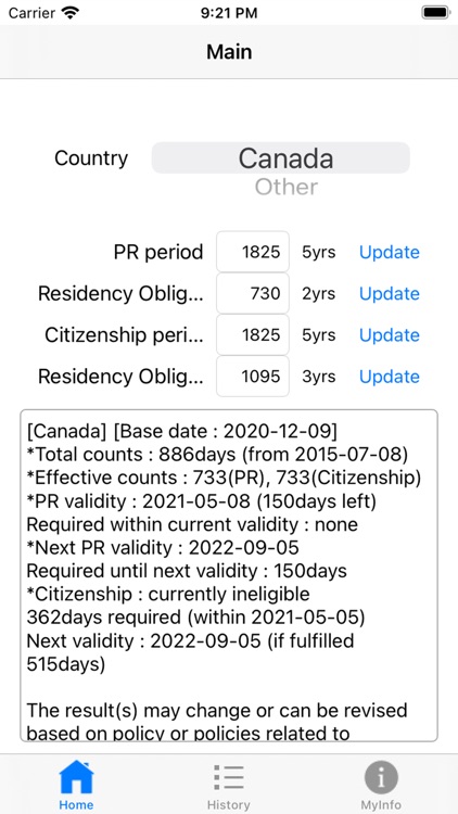 Permanent Residence Manager