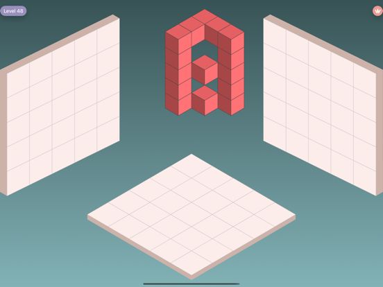 Cube - Geometric Projection screenshot 4