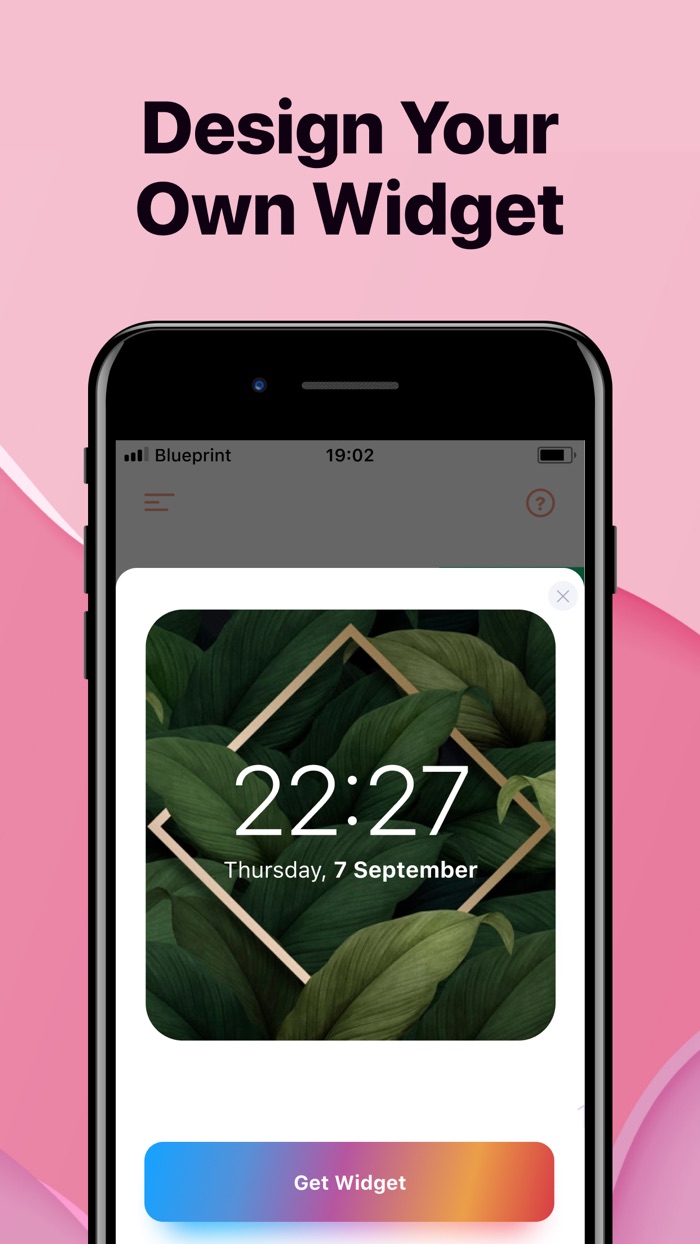iWidget Pro  Custom widgets