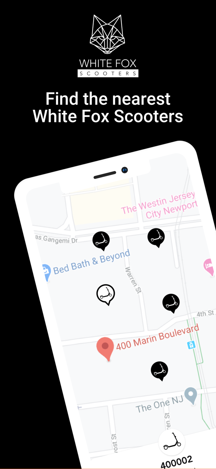 White Fox – Docked Scooters