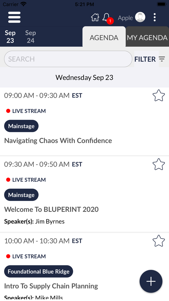 BLUEPRINT 2020 Virtual