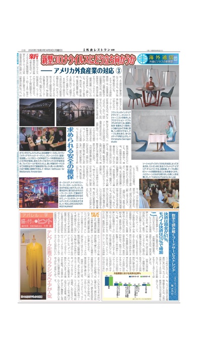 日食外食レストラン新聞のおすすめ画像2