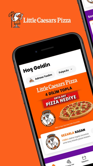 How to cancel & delete Little Caesars Türkiye from iphone & ipad 1