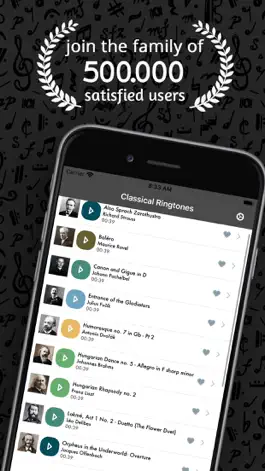 Game screenshot Classical Music Song Ringtones mod apk