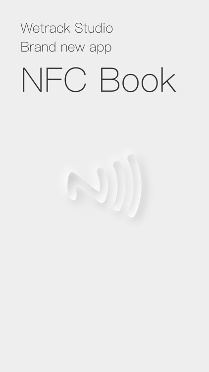 NFC Book - Powered By Wetrack