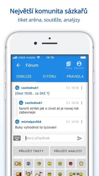 Tipsport CZ screenshot-3
