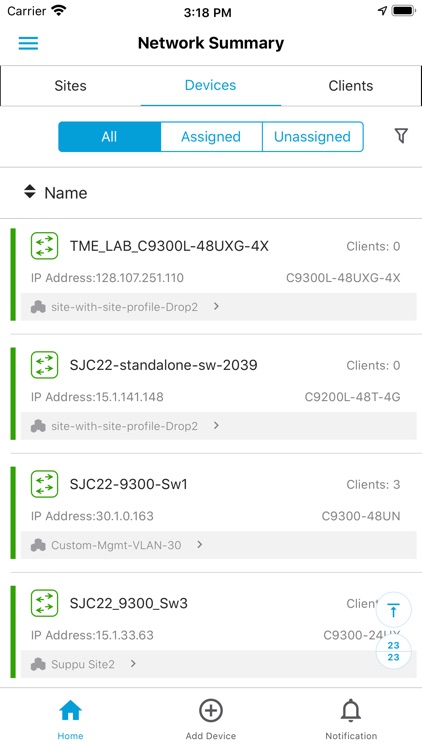 Cisco DNA Center Cloud