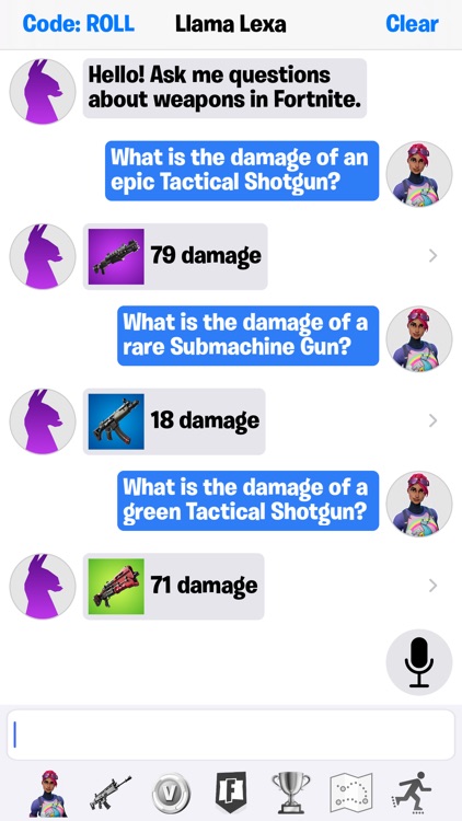 Llama Lexa A Fortnite Alexa By Pomegranate Apps Llc